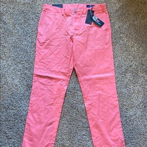 Men’s Coral Vineyard Vines Pants